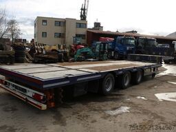 MÖSLEIN Semi-Tieflader STO Container Nr.: 682