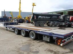 MÖSLEIN Semi-Tieflader STO Container Nr.: 682