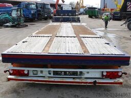 MÖSLEIN Semi-Tieflader STO Container Nr.: 682