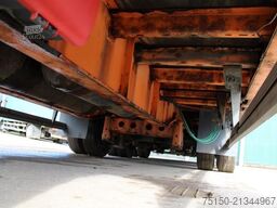 MÖSLEIN Semi-Tieflader STO Container Nr.: 682