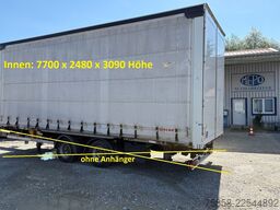 Wecon Jumbo XXL Innen 3090 mm Hubdach Verzinkt