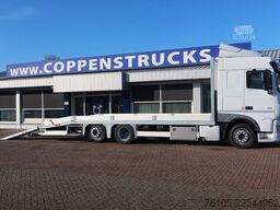 DAF XF 450 6x2 Oprijwagen vloerhoogte 100 cm + 2x  ...