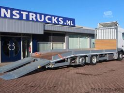 DAF XF 450 6x2 Oprijwagen vloerhoogte 100 cm + 2x  ...
