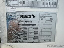 Schmitz Cargobull N/A Carrier Vector 1950 MT / Schmitz Axles / Di...