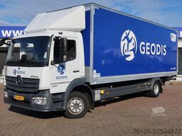 Mercedes-Benz Atego 1218 Bakwagen + Laadklep DHollandia 1500kg