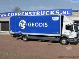 Mercedes-Benz Atego 1218 Bakwagen + Laadklep DHollandia 1500kg