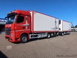 Mercedes-Benz Actros 2653 2653 LL Koel/Vries. Cherau Aanhange...