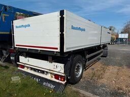 SCHMITZ CARGOBULL Gotha AFG 18 BS Baustoffanhänger 2 Achse