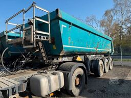 SCHMITZ CARGOBULL Sattelanhänger Kipphydraulik 3 ACHS