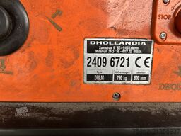 Renault Master 130 Laadklep + Zijdeur