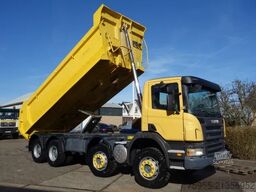 Scania P380 8X4 STEEL KIPPERBOX,MANUALGEARBO