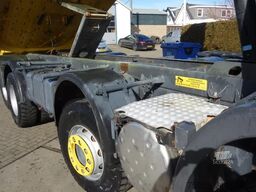 Scania P380 8X4 STEEL KIPPERBOX,MANUALGEARBO