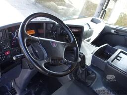 Scania P380 8X4 STEEL KIPPERBOX,MANUALGEARBO