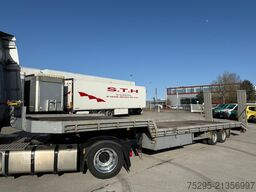  Ehebauer 2 Achs Tieflader mech Rampen TÜV 10 26