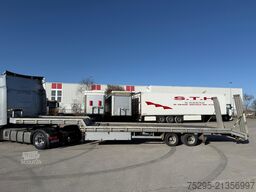  Ehebauer 2 Achs Tieflader mech Rampen TÜV 10 26