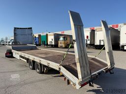  Ehebauer 2 Achs Tieflader mech Rampen TÜV 10 26