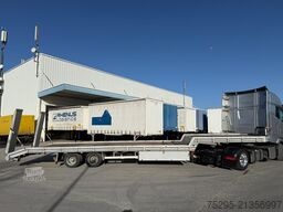  Ehebauer 2 Achs Tieflader mech Rampen TÜV 10 26