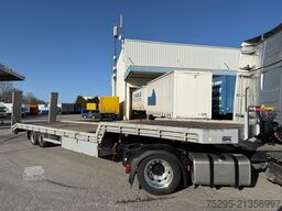  Ehebauer 2 Achs Tieflader mech Rampen TÜV 10 26