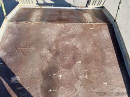  Ehebauer 2 Achs Tieflader mech Rampen TÜV 10 26