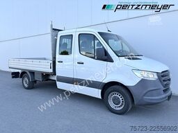 Mercedes-Benz Sprinter 314 CDI Maxi Doka, AHK 3,5 t.