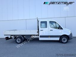 Mercedes-Benz Sprinter 314 CDI Maxi Doka, AHK 3,5 t.