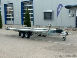 BLYSS Autotransporter Anhänger 450x201cm 2700kg zGG