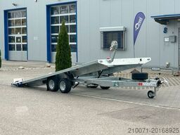 BLYSS Autotransporter Anhänger 450x201cm 3000kg zGG