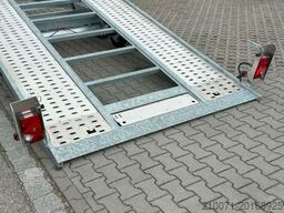 BLYSS Autotransporter Anhänger 450x201cm 3000kg zGG