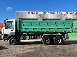 Renault Premium 320 6x4  PTO,  SPRING SUSPENSION, STEEL...