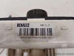 Renault Occ verwarmingsbediening Renault
