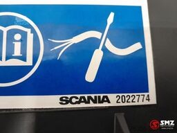 Scania Occ frontpaneeltafel Scania