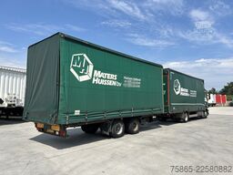 Scania R 310 B Euro 4 / 3 Pedals + Pacton 16 PG Mid Ax...