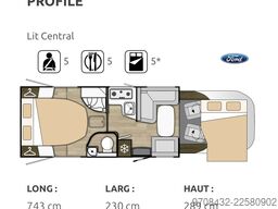 Benicar Cocoon 496