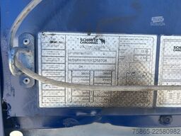 Schmitz Cargobull SCB S3T / Plateau - Flat Bed / Disk Brakes / Sw...