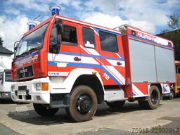 MAN 14.224 4x4 Feuerwehr TLF 16/25 METZ *22.000 KM*