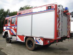 MAN 14.224 4x4 Feuerwehr TLF 16/25 METZ *22.000 KM*