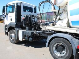 MAN TGS 18.400 4x4H BLS Hydro STETTER 10m³ Nr: 653