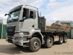 MAN TGS 35.510 8x4 BB - BORDMATIK - Nr.: 562