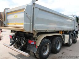 MAN TGS 35.510 8x4 BB - BORDMATIK - Nr.: 562