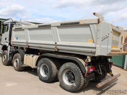 MAN TGS 35.510 8x4 BB - BORDMATIK - Nr.: 562