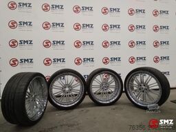 Audi Occ set Velgen Asanti FS Audi A8