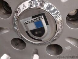 Audi Occ set Velgen Asanti FS Audi A8