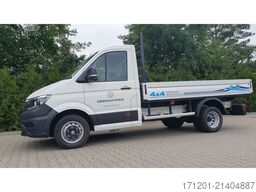 VOLKSWAGEN Crafter 35 TDI 4x4 OBERAIGNER-Allrad neu!