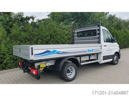 VOLKSWAGEN Crafter 35 TDI 4x4 OBERAIGNER-Allrad neu!