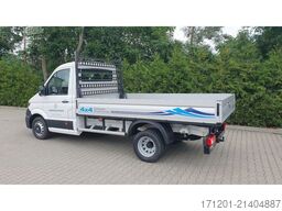 VOLKSWAGEN Crafter 35 TDI 4x4 OBERAIGNER-Allrad neu!