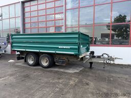 Müller-Mitteltal KA-TA-R 13,5  13,5 t Tandemkipper- Tieflader Aufsatzbordwände Breitbereift