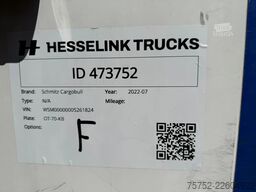 Schmitz Cargobull SKO 24 Thermo King A400 Liftas 2T Laadklep Pall...
