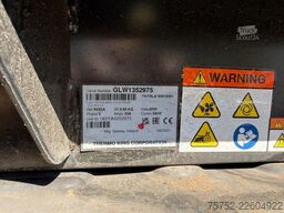 Schmitz Cargobull SKO 24 Thermo King A400 Liftas 2T Laadklep Pall...