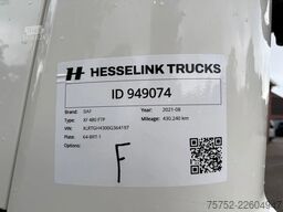 DAF XF 480 6X2 FTP Space Cab Midlift Standairco 430...