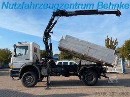 MERCEDES-BENZ Atego 1828 BB 4x4/ DPF/ AC/ Meiller/ Atlas 105.1